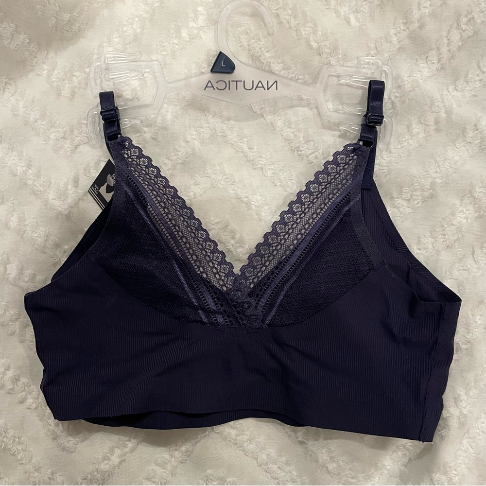 Nautica Bralette NWT Sz L ONE BRA only - Picture 4 of 10